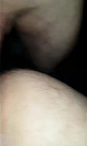 Bareback Anal Fuck in an Adult Theater Caught on Cam