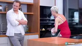 Blonde MILF Tanya Virago's Big Tits & Tight Pussy