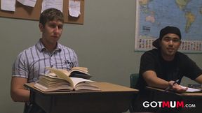 got mum - devon lee a big knockers brunette bitch is filled with cum hard by danny wylde.