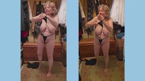 70 Plus Bikini GILF