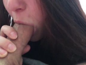 Homemade Sex and Blowjob from Wife