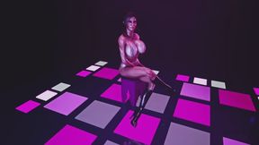 Lara Rocks dancing