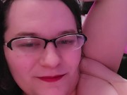 Amy Teases & Seduces Daddy for More