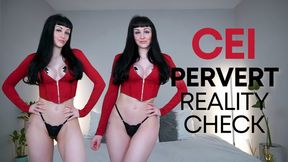 CEI Pervert Reality Check (MP4 HD)