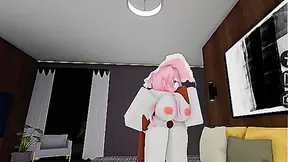 Roblox Avatar Tempts Well-Hung Stranger in Hot Virtual World Tryst