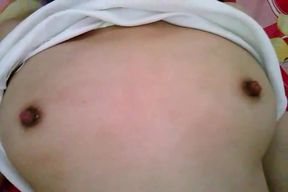 Giant Nipples Milking on Asian Chargers, 2014