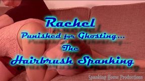 Rachel Punished for Ghosting the Hairbrush Spanking ~ Mobile mp4