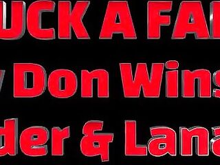 Rebel Rhyder Gapes For Don's Dick Whilst Lana Gets Wrecked!