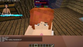 Minecraft Jenny Mod Fapcraft - Nami, a Greedy and Hot Woman with a Big Tits and Ass!