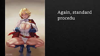 [FayGrey] [Power Girl&#039_s endurance test] (femdom Joi Assplay and petplay)