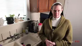 Aunt Judy's XXX: Naughty mature nun fucks the handyman