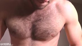 Thick cock Cole Money destroys hairy jock asshole raw cumshot