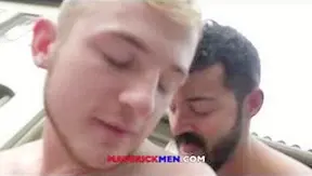 Young Maverick Men Bareback Big Cock in Hot Ass Fucking Outdoors, Teen 18+
