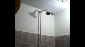 Pakistani bitch anaya taking shower