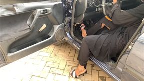 Car Won’t Start! Let’s Try Another Sexy Shoe!