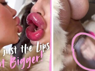 Jessy Bunny sucks Vienna Xtremes enhanced weenie after getting our Lips Injected