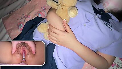 Teddy Bear Swapped for Fucking Lusty Milf Next Door