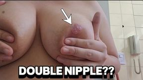 Do I Have a Double Nipple? Look Closely and Decide