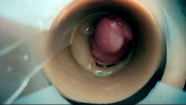 Internal camera fuck in pussy big pulsating cumshot