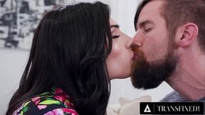 TRANSFIXED - Cis Guy'_s First Trans Experience With Femdom Baddie Ariel Demure