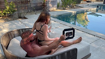 BEHIND THE SCENE WITH HOT PETITE NICOLE RAE