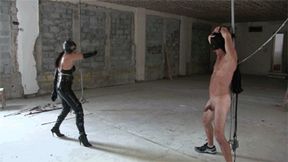 CatWoman Bullwhips Batman (1080p)