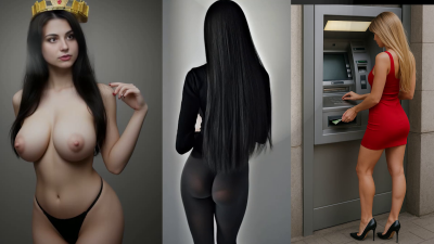 Human ATM Fantasy 3 Queens use you