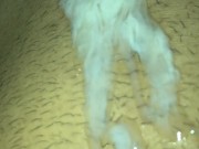 Straight guy in pijama cum hard for you