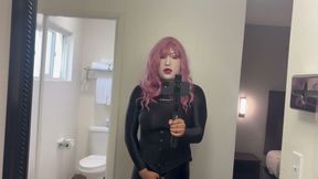 Female masked sissy