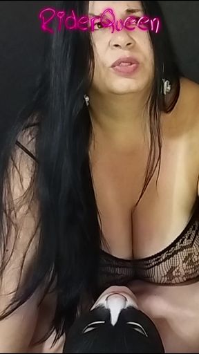 Fuking to Riderqueen Big Ass Latina BBW MILF