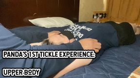 PANDA’S 1ST TICKLE EXPERIENCE: UPPER BODY