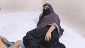 Indian Bangla Muslim Hijabi Anty Hardly Fucking Video. Full Bangla Voice