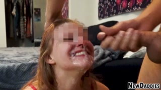 White Wife Face Fuck, Deepthroat, Spit, Facials, Eating Ass Compilation!