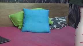 Blonde with Lush in Pussy Plays with Her Pussy for the Camera