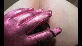 Glass Toy in HIS ASS
