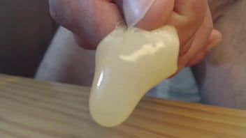 Cum in condom! (teaser)