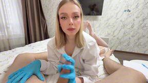 OH MY GOD &mdash;  MY UROLOGIST USED HER PUCKER TO CHECK MY DICK&#x1F32D; - Arisha_Mills