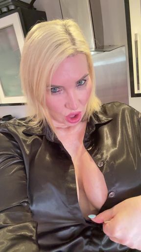 MILF Monday Secretary Ready to Drain Your Balls