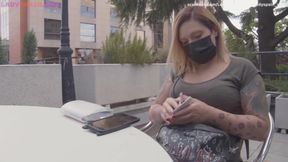 I Suck This Black Dick in Public and Finish the Game at Home Until I Get His Cum All Over My Ass