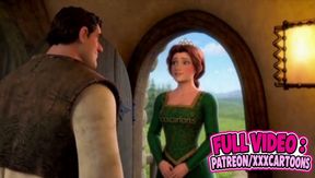 Shrek and Fiona's Secret Night Together