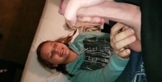 I Sucked Cock in the Morning and Fucked on the Couch Before Bed