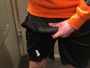 too HORNY in the Store Fitting Room