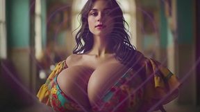 Breast fetish addiction