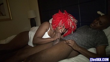 Big Booty Bugatti Bubbles gets some 4am dick from LT.