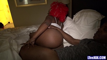 Big Booty Bugatti Bubbles gets some 4am dick from LT.