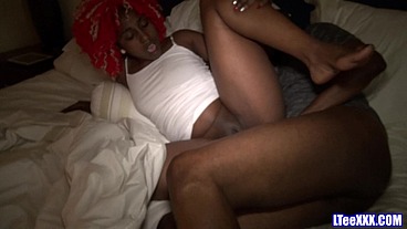 Big Booty Bugatti Bubbles gets some 4am dick from LT.