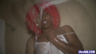 Big Booty Bugatti Bubbles gets some 4am dick from LT.