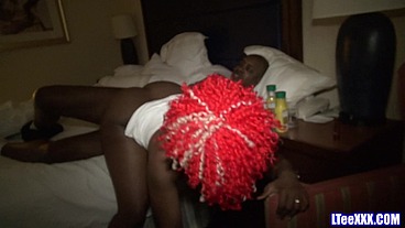 Big Booty Bugatti Bubbles gets some 4am dick from LT.