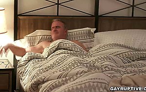 Twink Jack Bailey loses his anal virginity to old uncle