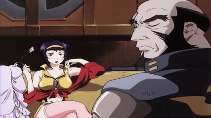 Cowboy Bebop capitulo 22 policia del espacio